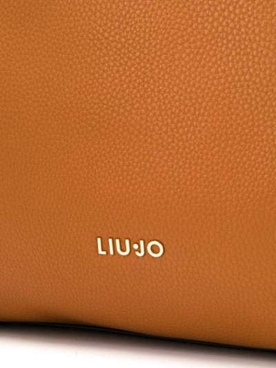 Shop Liu •jo Liu Jo Klassische Handtasche - Braun In Brown