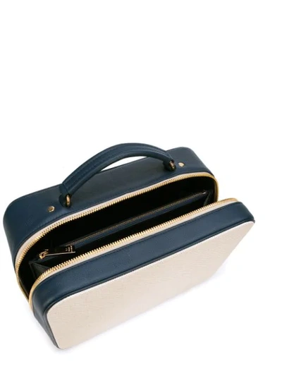 Shop Luniform Suitcase Bag In Neutrals