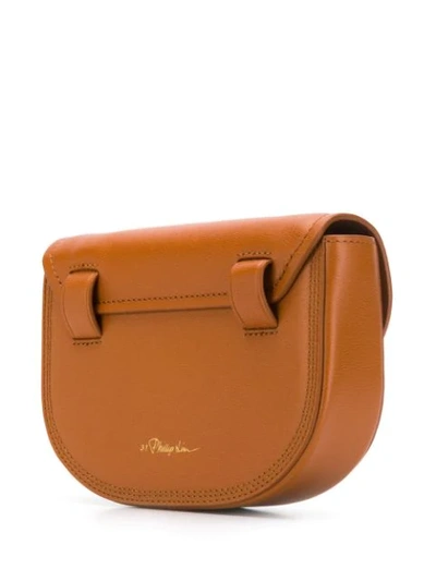 Shop 3.1 Phillip Lim Pashli Saddle Belt Bag In Brown