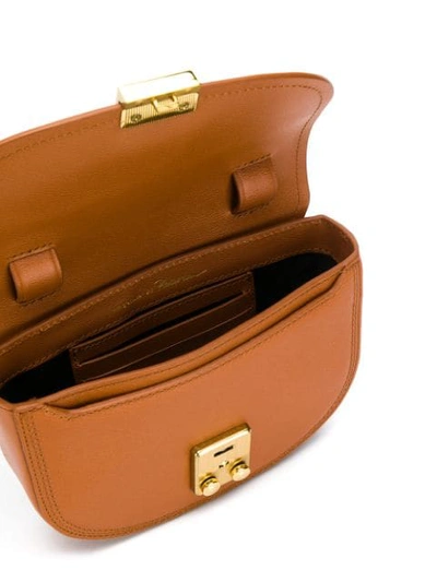 Shop 3.1 Phillip Lim Pashli Saddle Belt Bag In Brown