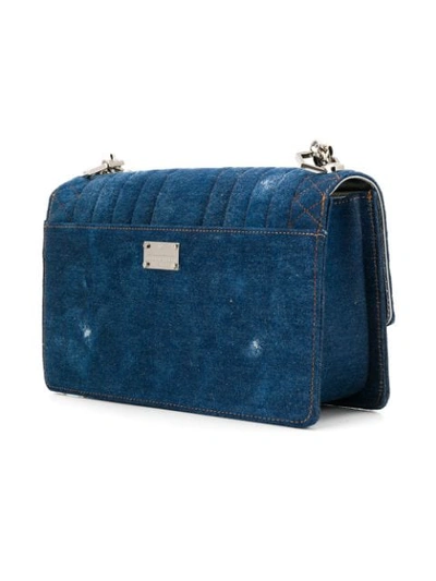 Shop Philipp Plein Shoulder Bag In Blue