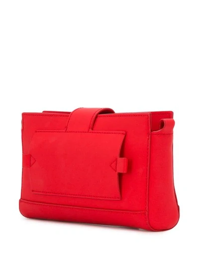 Shop Kenzo Red Mini Shoulder Bag