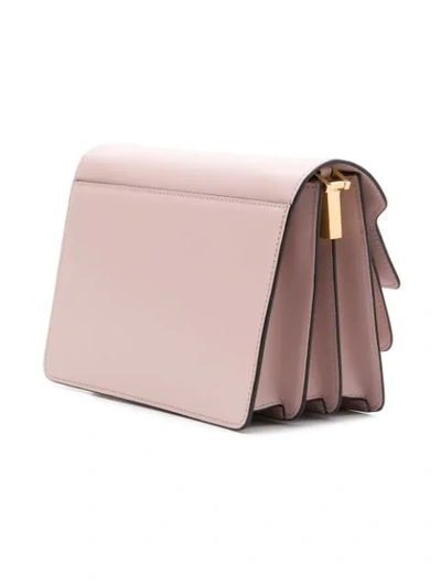 Shop Marni Trunk Shoulder Bag - Pink