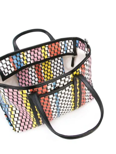 Shop Pierre Hardy Archi Tote Bag - Multicolour