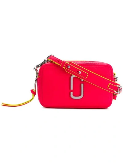 Shop Marc Jacobs The Softshot 21 Bag In Pink