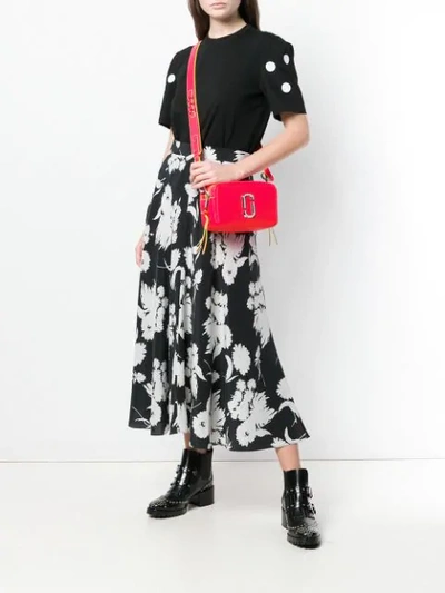 Marc Jacobs The Softshot 21 Bag In Pink