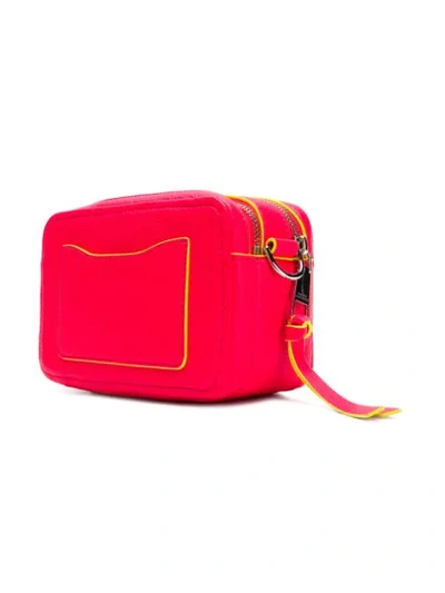 Marc Jacobs The Softshot 21 Bag In Pink