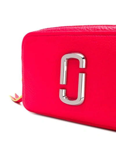 Marc Jacobs The Softshot 21 Bag In Pink