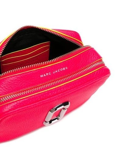 Marc Jacobs The Softshot 21 Bag In Pink
