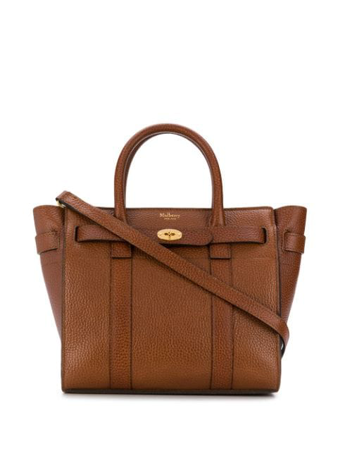 mulberry bayswater tote oak