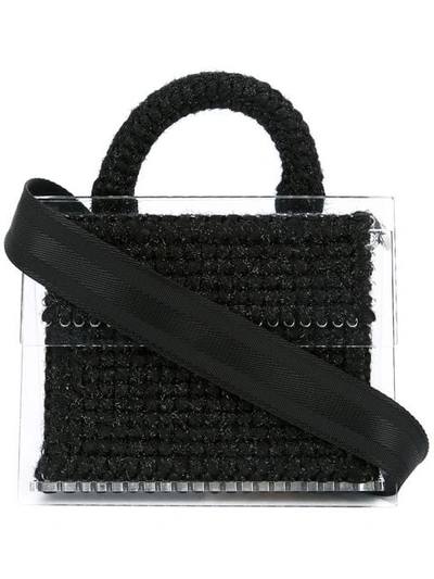 Shop 711 Carradine Copa Mini Bag In Black
