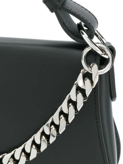 Shop Calvin Klein 205w39nyc Chain Detail Shoulder Strap In 001