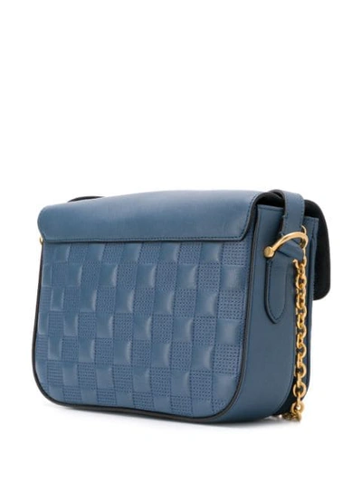 Shop Mulberry Keeley Satchel Bag In Blue