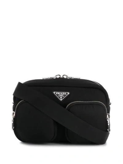 Shop Prada Medium Camera Bag In Black