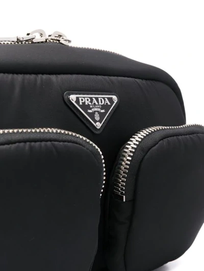 Shop Prada Medium Camera Bag In Black