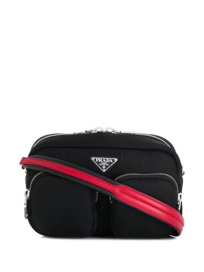 Shop Prada Medium Camera Bag In Black