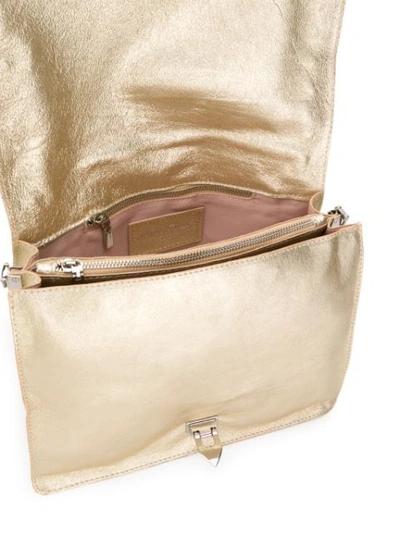 Shop Marc Ellis Haileel Shoulder Bag - Gold