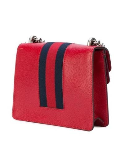 Shop Gucci Dionysus Shoulder Bag In Red