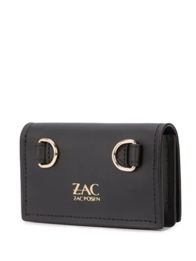 Shop Zac Zac Posen Small Earthette Crossbody Bag In Black