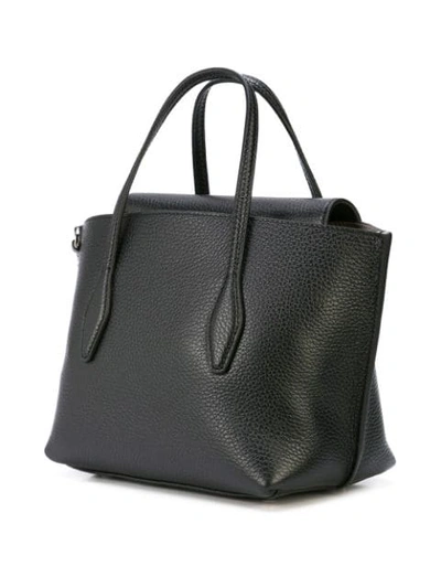 Shop Tod's Joy Mini Tote Bag In B999 Black
