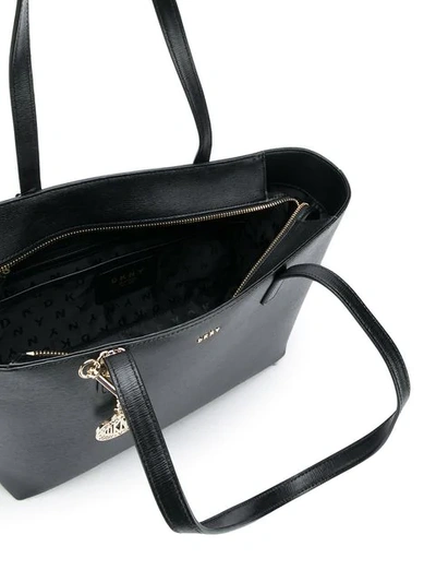 Shop Dkny Shoulder Bag In Black