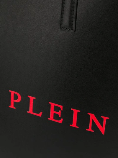 Shop Philipp Plein Classic Tote Bag In Black