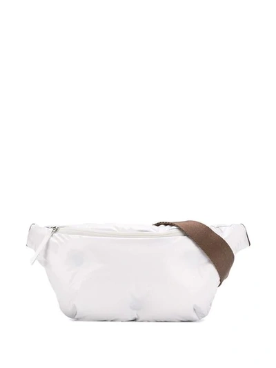Shop Maison Margiela Glam Slam Sling Bag In White