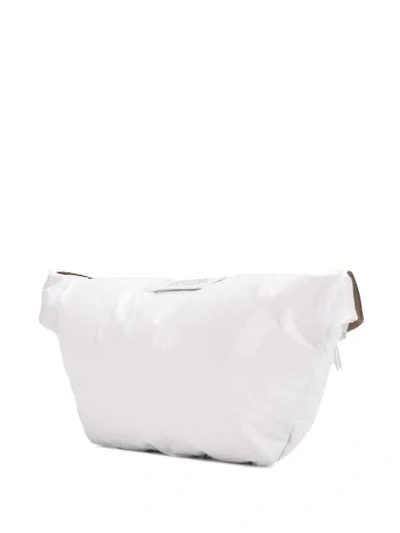 Shop Maison Margiela Glam Slam Sling Bag In White