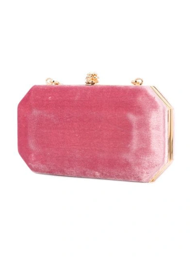 Shop Tyler Ellis Small Perry Clutch In Pink