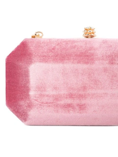 Shop Tyler Ellis Small Perry Clutch In Pink