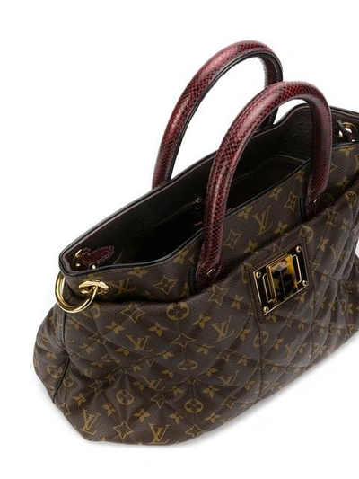 Pre-owned Louis Vuitton  Etoile Exotique Tote Bag In Brown