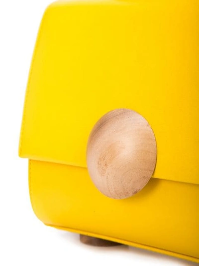 Shop Bakari Tussaud Mini Bag In Yellow
