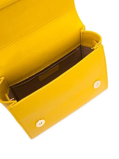 Shop Bakari Tussaud Mini Bag In Yellow