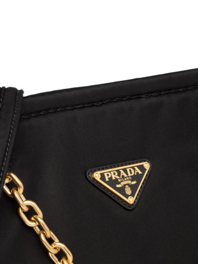 Shop Prada Large Box Tote Bag In Black