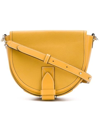 Shop Jw Anderson Maize Small Bike Bag In Yellow