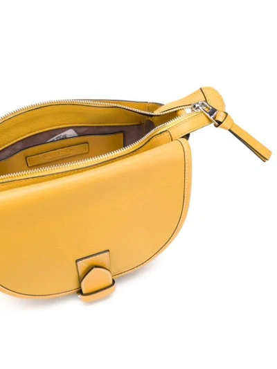 Shop Jw Anderson Maize Small Bike Bag In Yellow