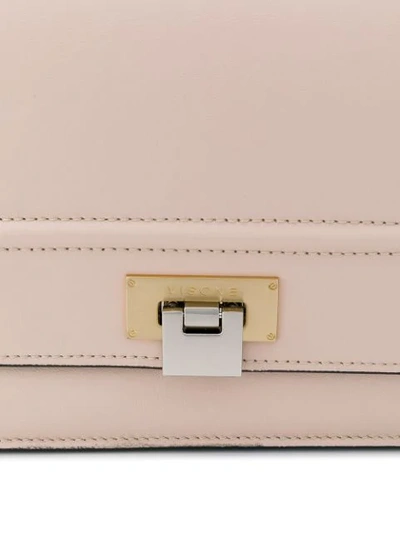 Shop Visone Lizzy Medium Bag - Neutrals