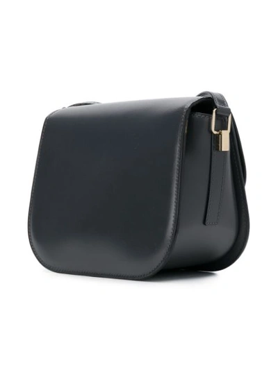 VALEXTRA ISIDE CROSSBODY BAG - 灰色