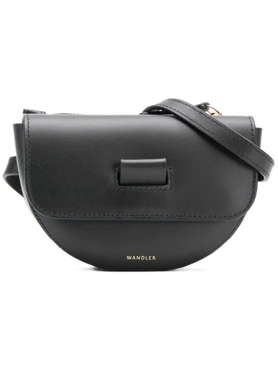 Shop Wandler Annabel Belt Bag In Black