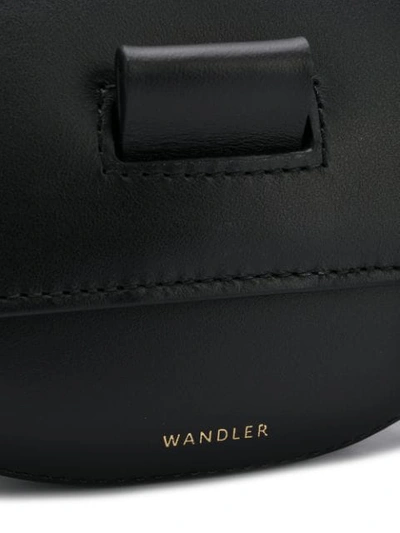 Shop Wandler Annabel Belt Bag In Black