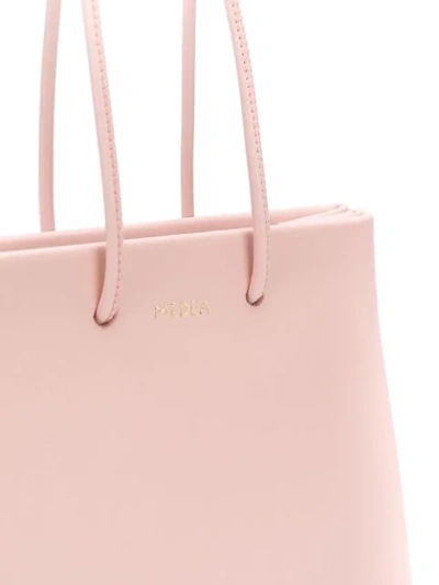 Shop Medea Small Tote Bag In Pink