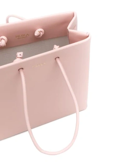 Shop Medea Small Tote Bag In Pink