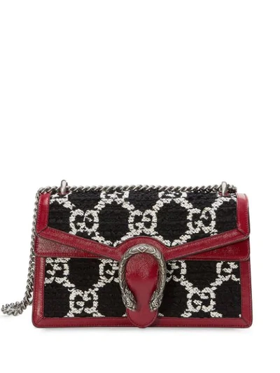Shop Gucci Small Dionysus Gg Shoulder Bag In Red