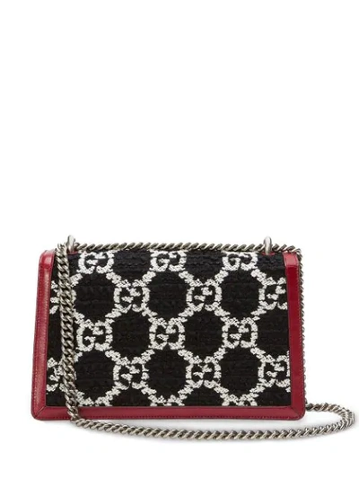 Shop Gucci Small Dionysus Gg Shoulder Bag In Red