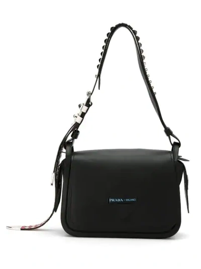Shop Prada Etiquette Bag In Black