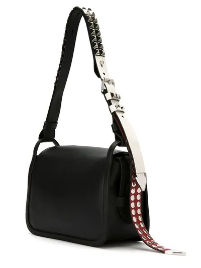 Shop Prada Etiquette Bag In Black