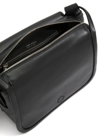 Shop Prada Etiquette Bag In Black
