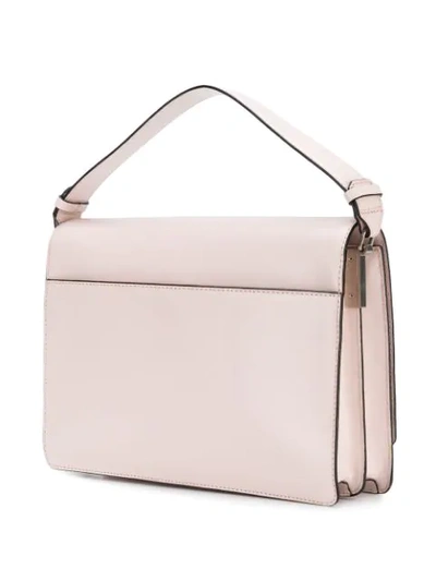 Shop Karl Lagerfeld K/signature Shoulder Bag - Pink