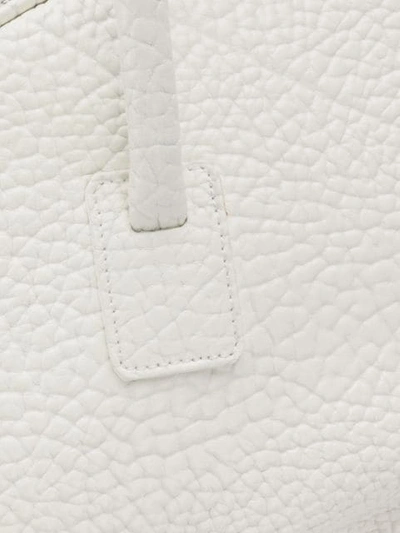 Shop Marsèll Handtasche Aus Gekörntem Leder In White