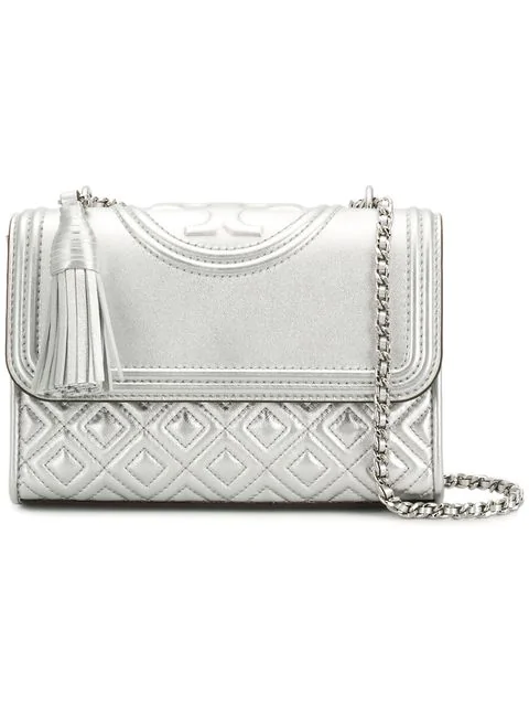 tory burch fleming silver